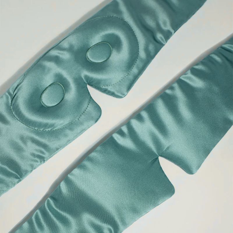 FULL FACE 3D MIEGO KAUKĖ | Ocean green
