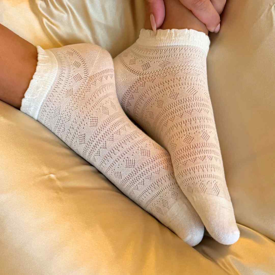 Šilkinės kojinės – 5 porų pakuotė