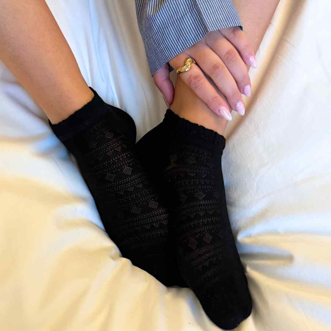 Šilkinės kojinės – 5 porų pakuotė